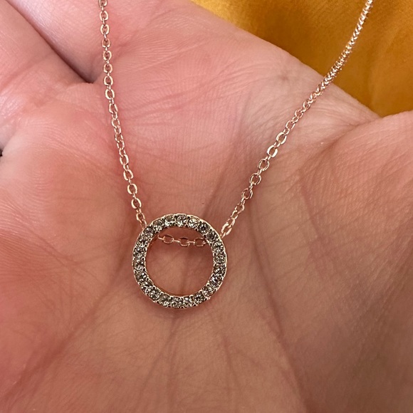 Park Lane brand | “Roo” Rose Gold Necklace in 16” length with 2 inch extender - Picture 4 of 5